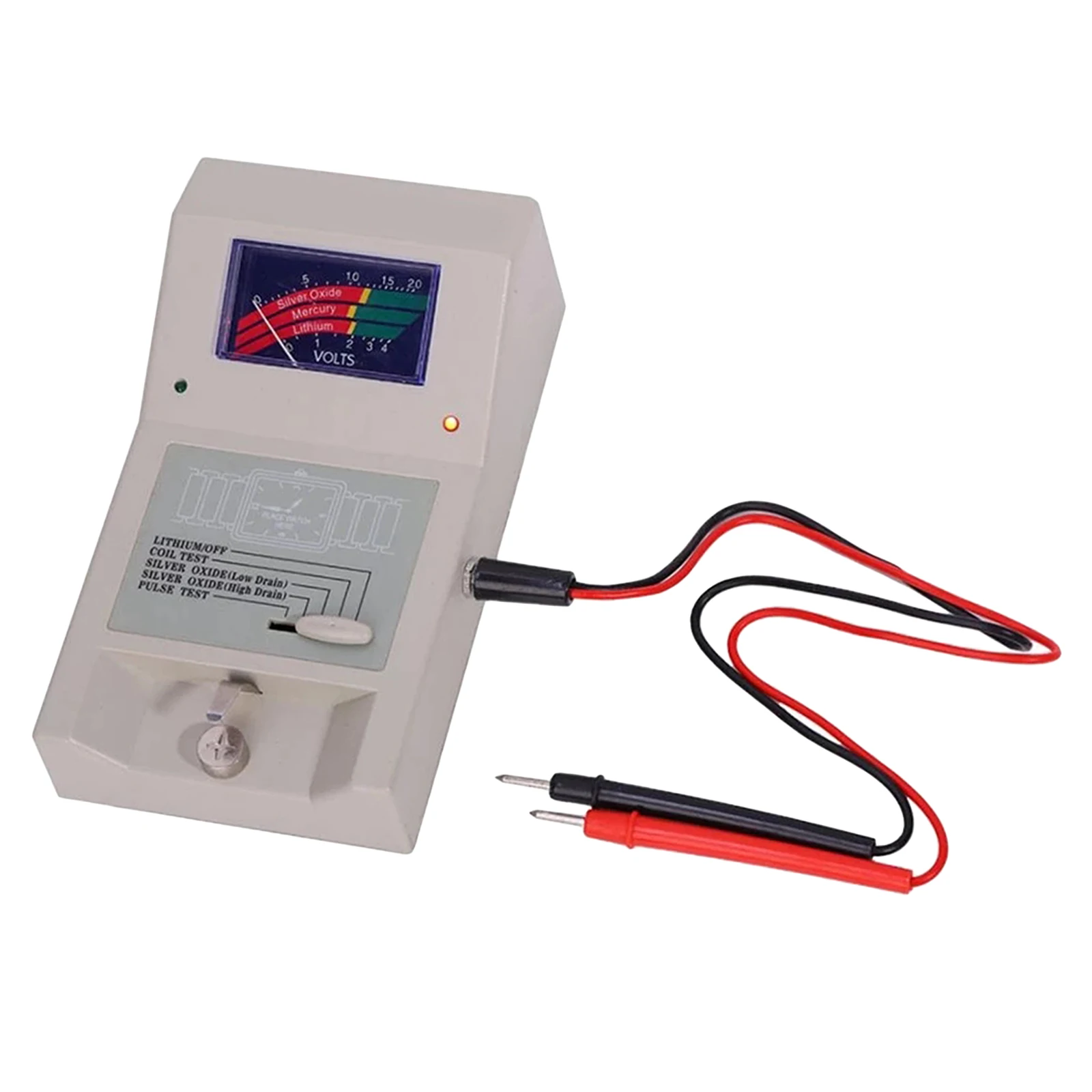 

Quartz Watch Analyzer Detector Battery&Pulse Tester Watch Repair Tools Accessory Tool for Watchmaker Electronic Pulses Tester