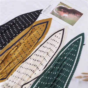 Женский шелковый шарф в горошек, квадратный шейный платок, плиссированный шейный платок, 2021