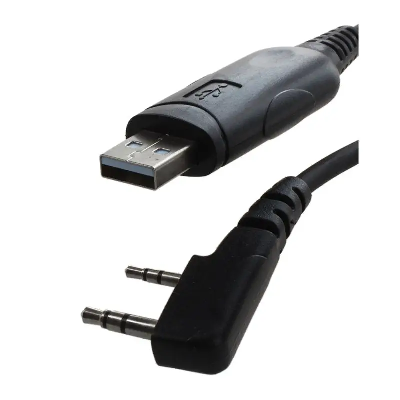 USB Кабель для программирования Baofeng UV 5R 3R + двухстороннее радио с драйверами