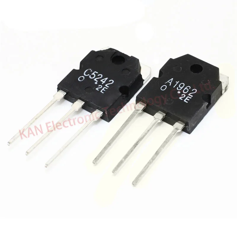 1pair 2SC5198 2SA1941 A1941 C5198 B817 D1047 B688 D718 2SA1265 A1265 C3182 A1962 C5242 A1939 C5196 A1264N C3181N A1264 C3181 - купить по