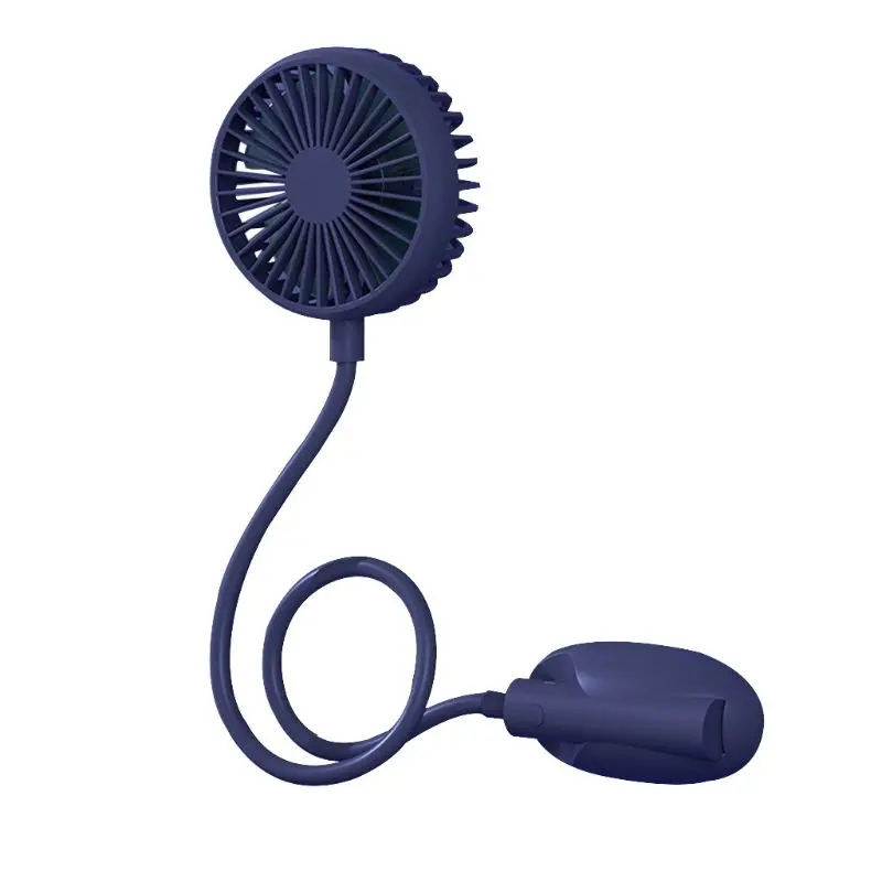 

Mini Desktop Clip Fan Portable Rotary Cooling Fan Air Cooler 3 Speed Adjustable T84C