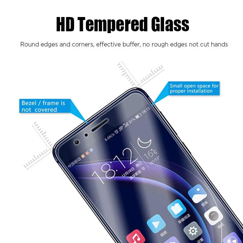 Защитное стекло HD для honor 10 20 Pro 30 lite 10i 20i 30i пленка экрана x10 9 Premium 8x 7x 6x | Мобильные