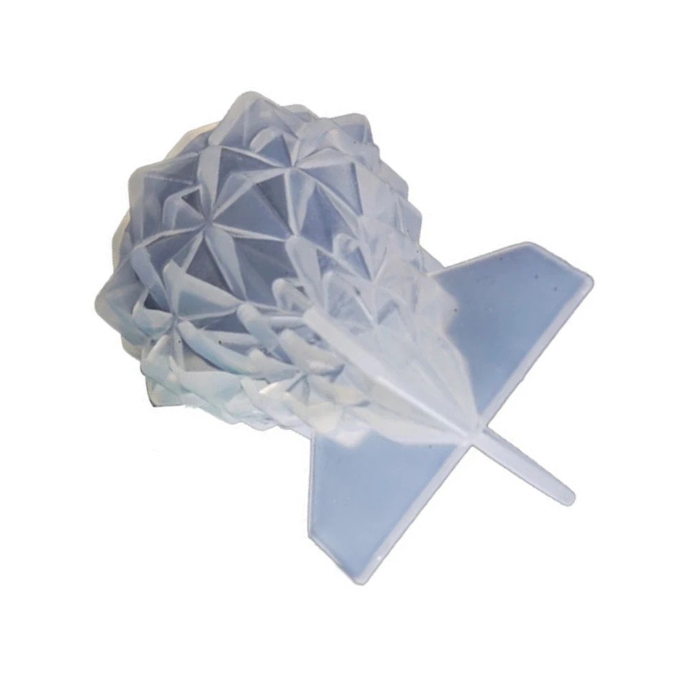 DIY светильник держатель Рождественская елка силиконовая форма для спальни лампы