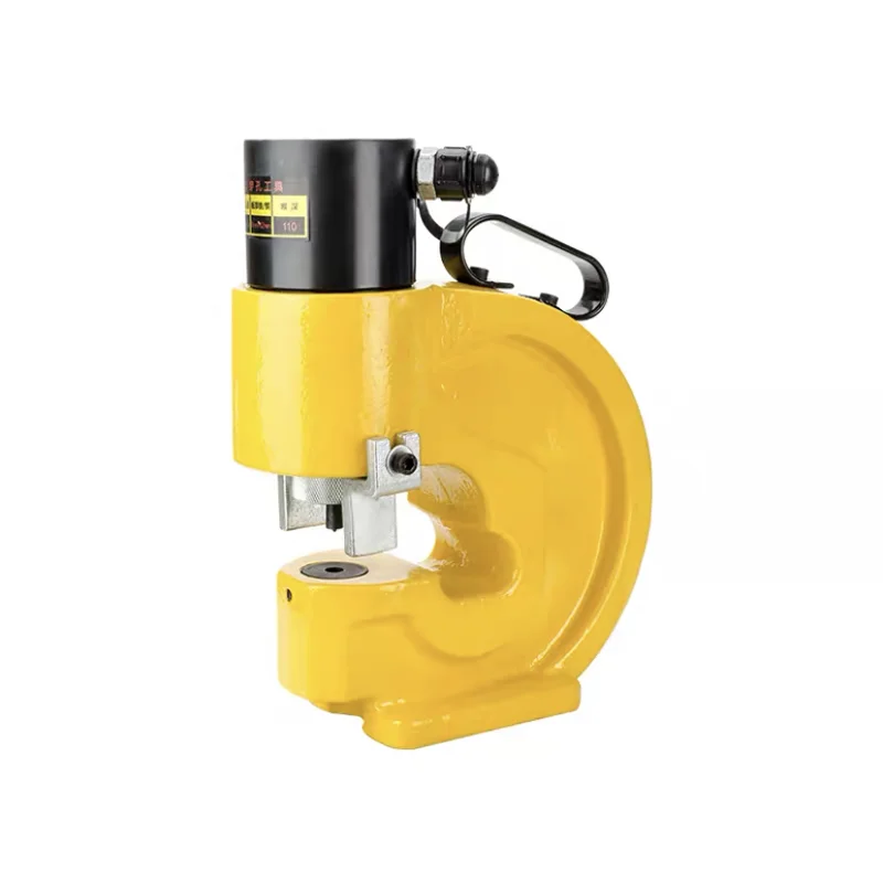 

35T Hydraulic punching machine CH-70 Female plate-punching machine hydraulic punch tools 110nn