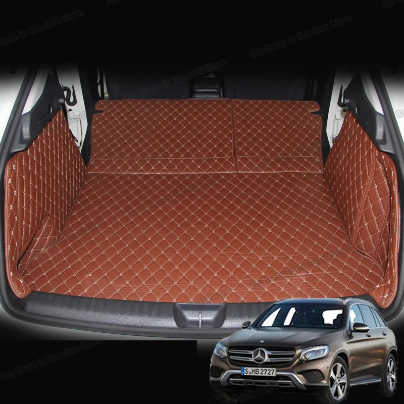 Кожаный коврик для багажника автомобиля Lsrtw2017 грузовой Mercedes Benz Gla180 GLA200 GLA250 GLA300 2014