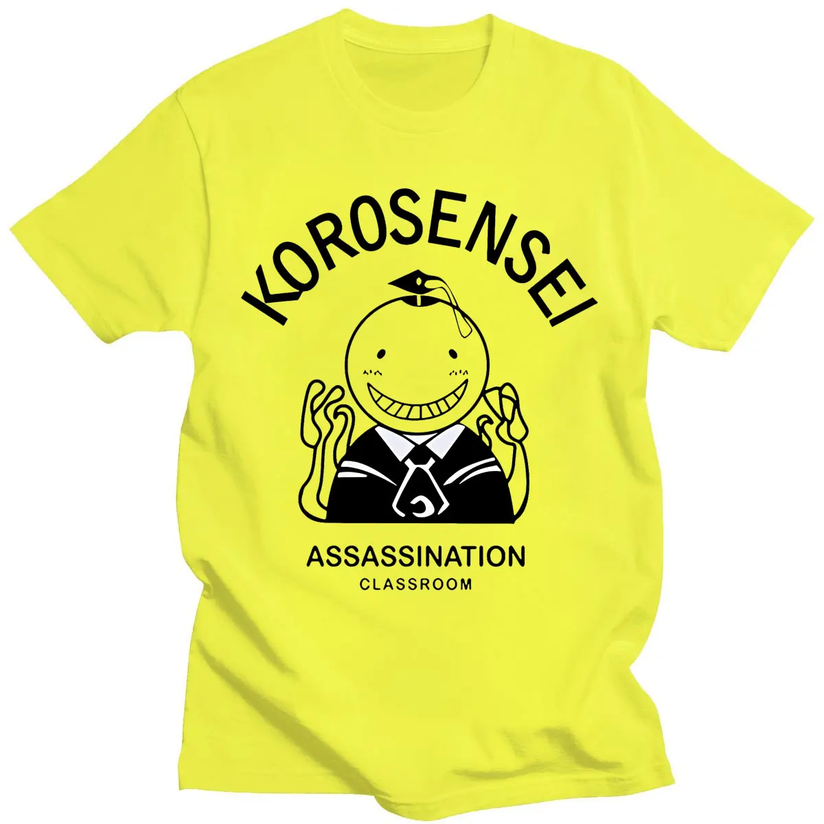 

Japan Anime Assassination Classroom Korosensei T-shirt Men Women Summer Casual T Shirts Streetwear Tee Shirt Fashion Tops