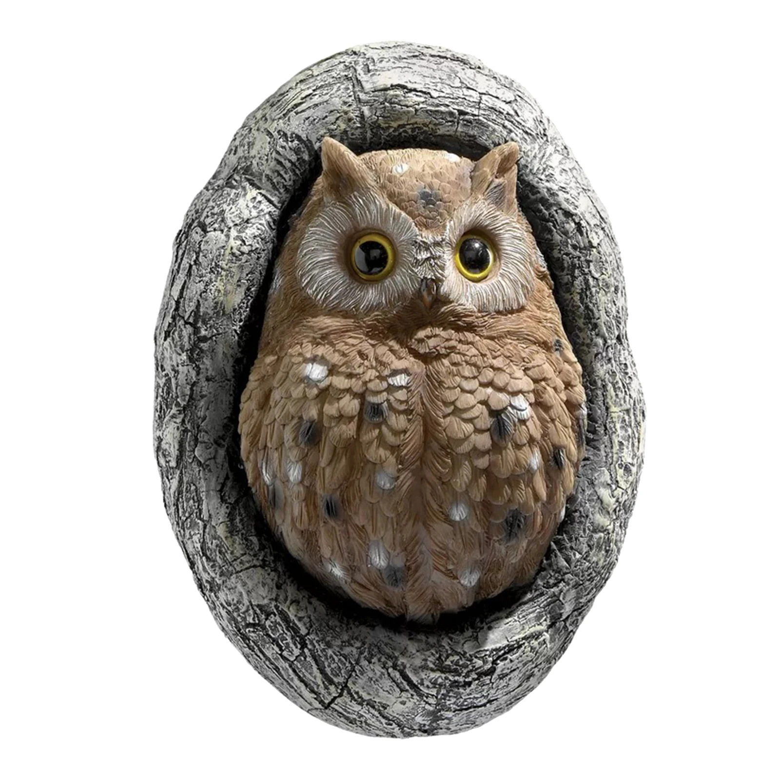 

Украшения в виде совы, садовая статуя, подвесные фигурки, украшение для улицы, Декор