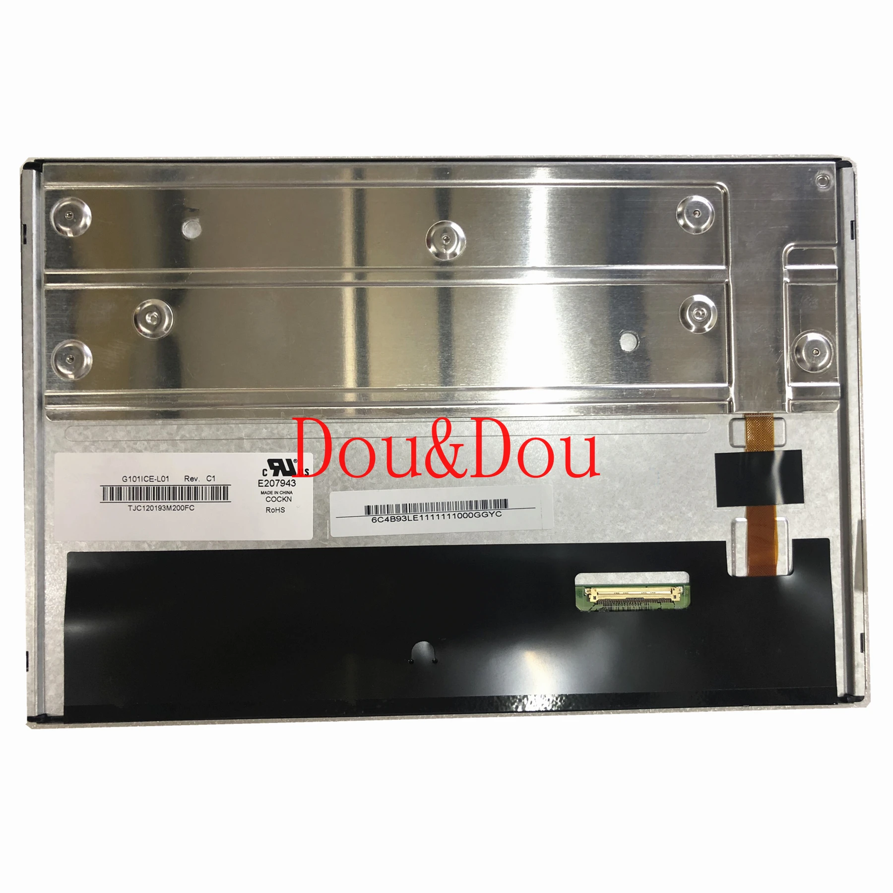 

G101ICE-L01 Rev.C1 G101ICE L01 10.1''Laptop LCD Screen Panel 1280*800 LVDS 40 Pins