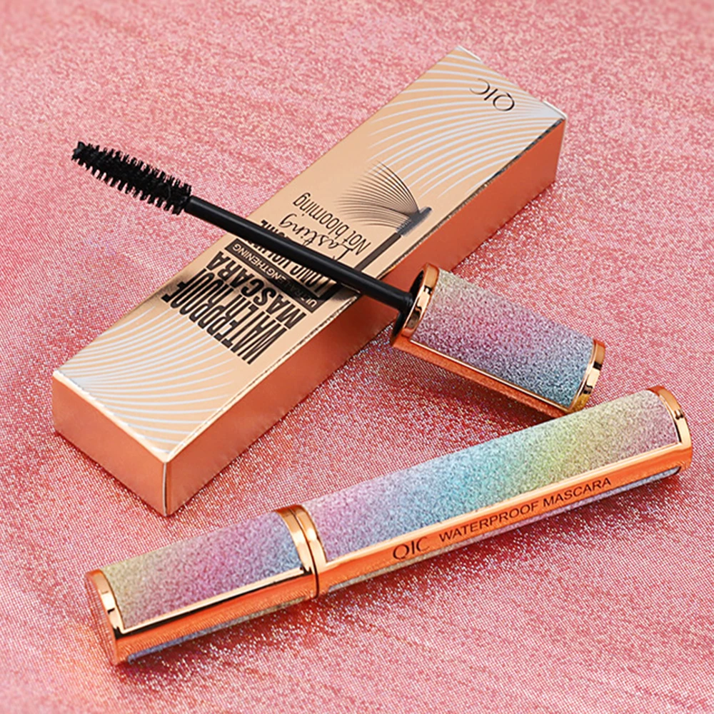 Новинка 4D шелковое волокно ресниц Звездная тушь для водоСТОЙКАЯ Удлиняющая