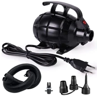 600w high pressure air compressor pump 220 v electric portable inflatable pump air inflator for home tent rubber boat