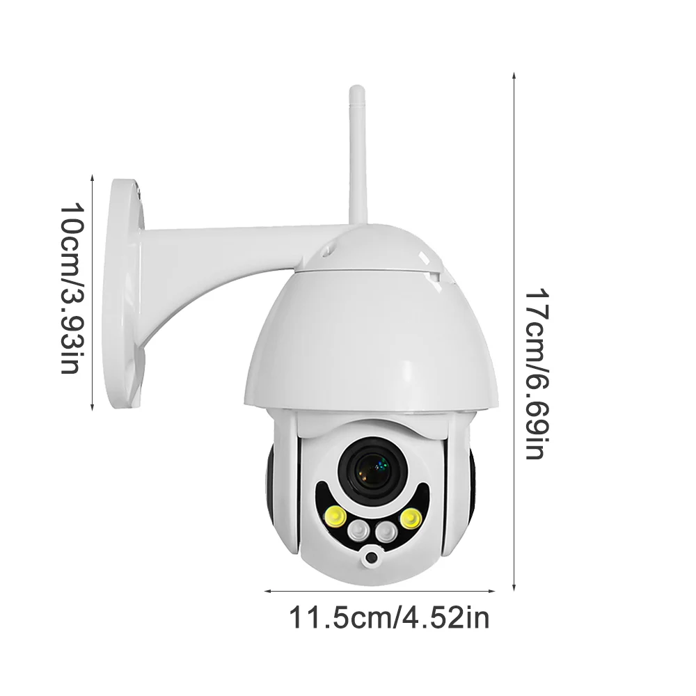 1080P HD Беспроводная скорость Wifi ip-камера домашняя система видеонаблюдения NetCam 64G