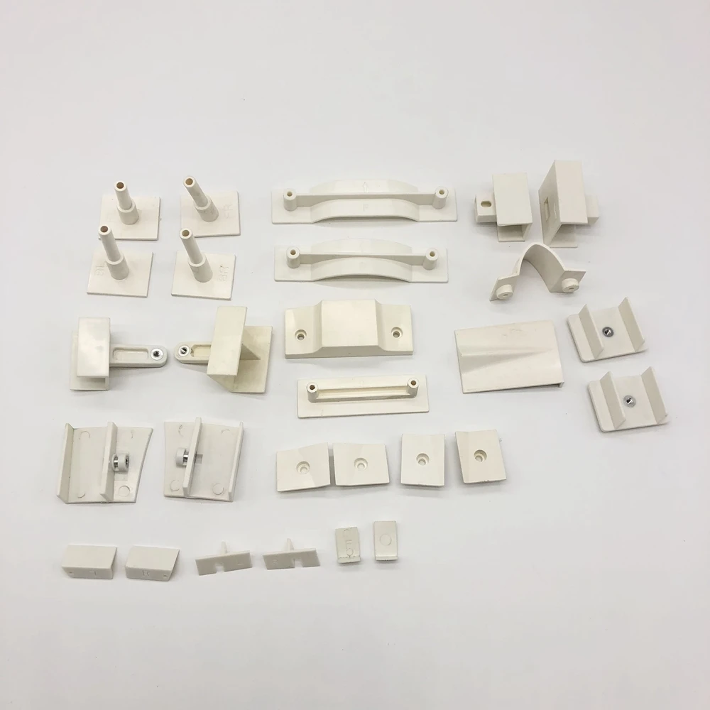 Набор пластиковых деталей для фрикционного соединения 90 мм фотоэлементов |