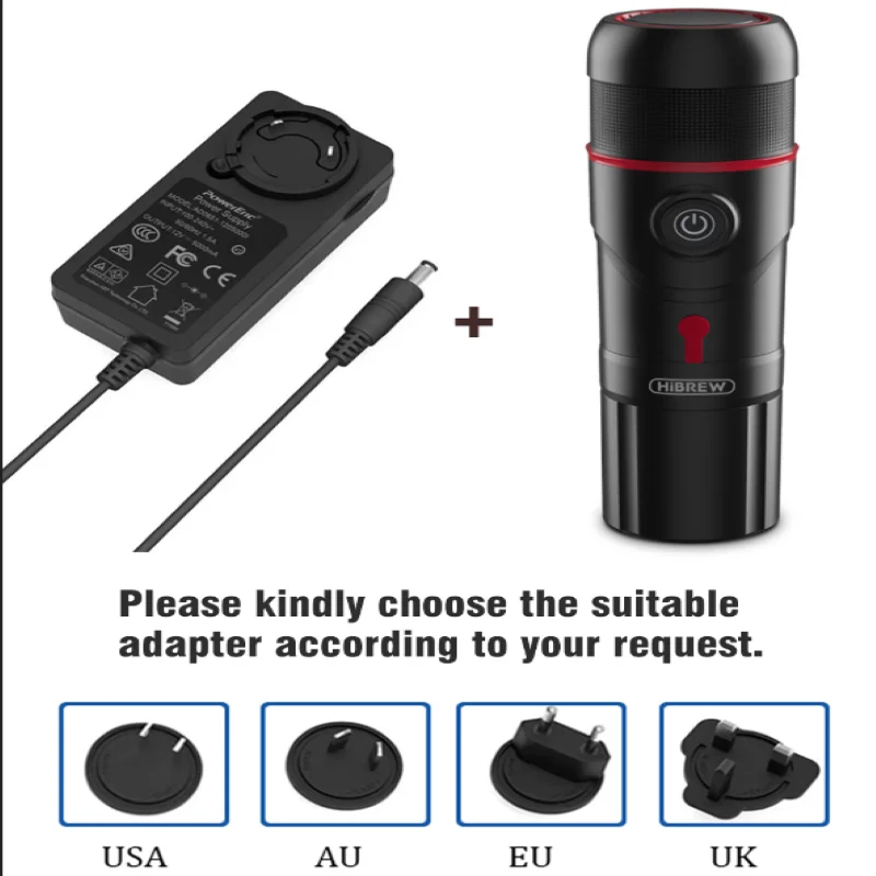 買取 多機能ポータブルのコーヒーマシン車DC12Vエスプレッソメーカードルチェポッドカプセルエスプレッソマシンコーヒー粉末H4