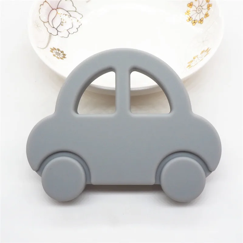Light Grey Chenkai 10 шт. Силиконовые Печенье-прорезыватель DIY Baby Oreo подвеска-Печенюшка кольцо для соски уход сенсорные Прорезыватели игрушка подарок BPA бесплатно - Цвет: Light Grey