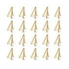 20 штук мини деревянный мольберт, используется для живописи ремесло небольшой акриловый масляной проект, 9x16мм