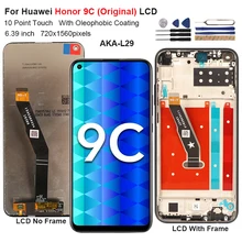 Original Display For Huawei Honor 9C LCD Display Touch Screen Digitizer Assembly For Honor 9C LCD AKA-L29 Screen Replacement