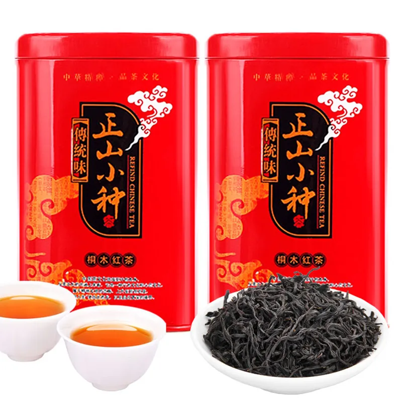 

200g Chinese ZhengShanXiaoZhong Superior Oulung Tea the Green food For Health Care Lose Weight Houseware