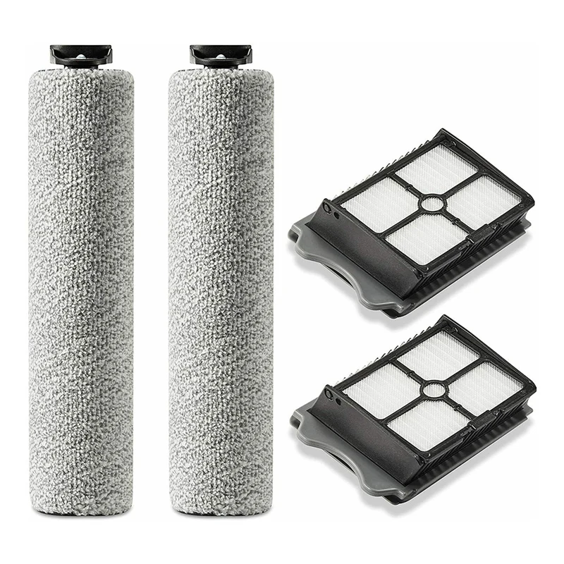 

Filters Roller Brushes Vacuum Cleaner Parts for Tineco Floor ONE S3 and IFloor 3 Roller Brushes Accessories Elements