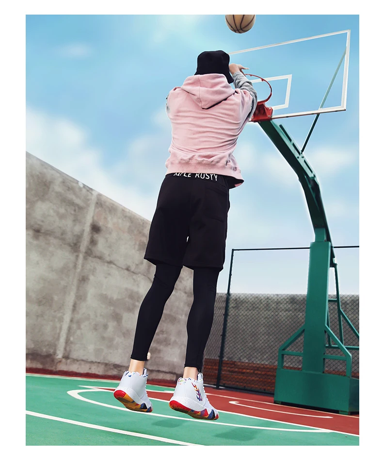 Баскетбольные кроссовки мужские lebron uptempo беговые кроссовки ayakkabi bayan kyrie 4 Кроссовки мужские jordan 11 Ретро zapatillas hombre deportiva