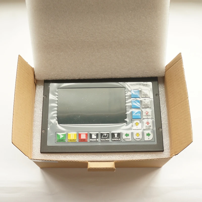DDCSV3.1 500 кГц G Code Mach3 Автономный контроллер USB CNC гравировальный фрезерный