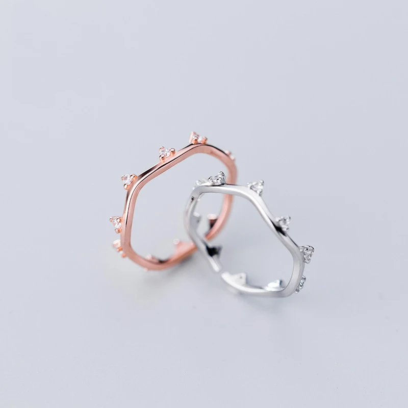 100% стерлингового серебра 925 свадебная корона принцессы королевы открытие