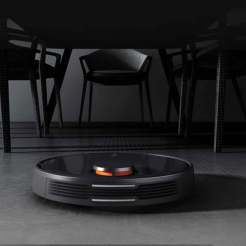 Робот пылесос Xiaomi Mi Pro беспроводная уборка управление через приложение|Пылесосы|