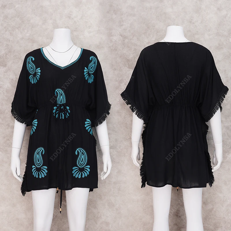 Пляжная накидка Пляжное Платье пляжный Халат 2021 на бикини летняя пляжная одежда