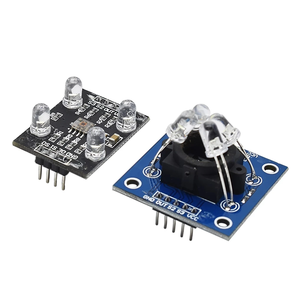 GY 31 TCS3200 модуль детектора Цвет распознавания Сенсор аксессуары для MCU Arduino TCS230