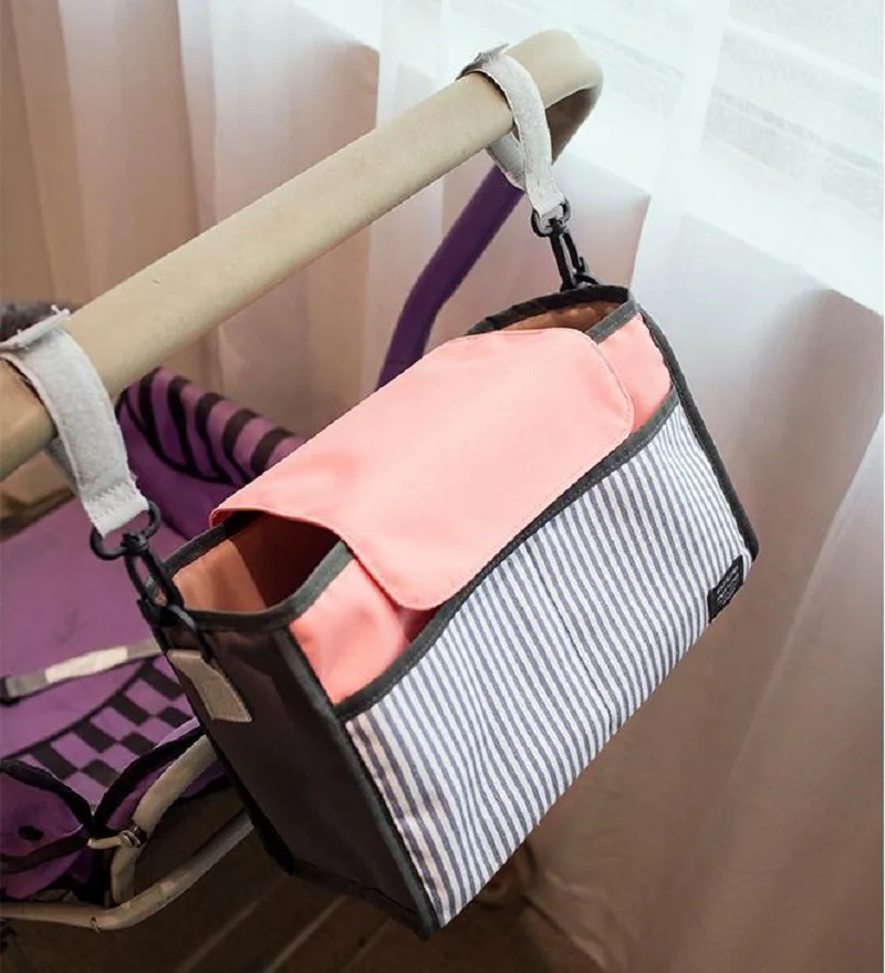 Многофункциональная сумка-Органайзер для детской коляски большая емкость