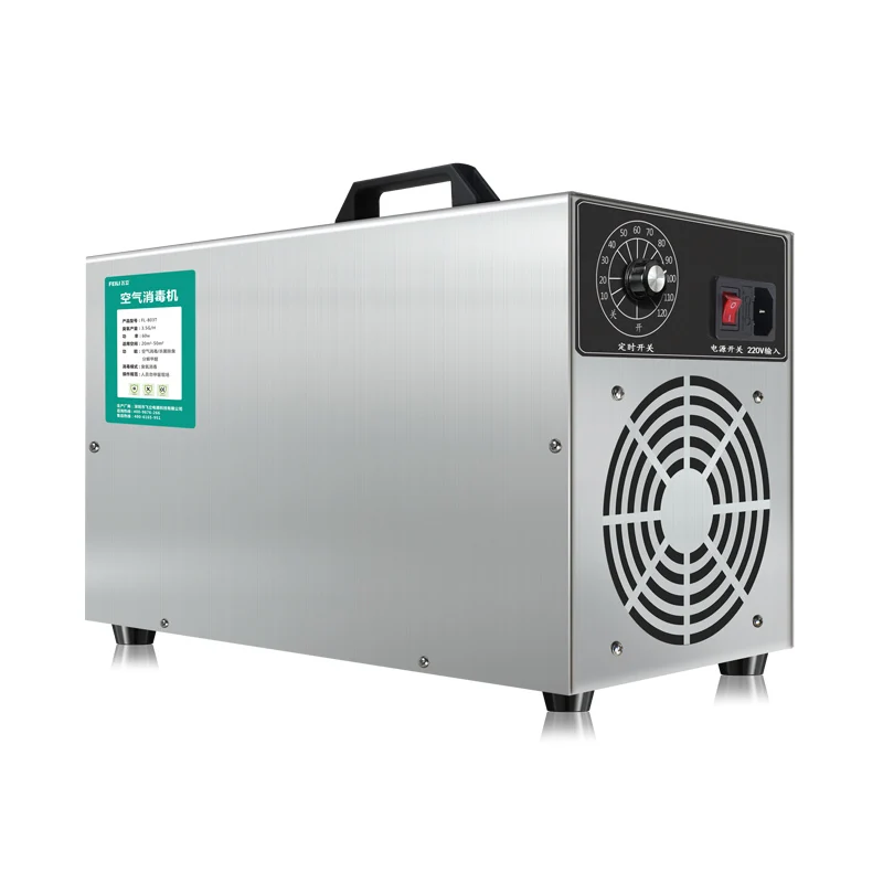 

XEOLEO Ozone generator Air purifier 3G/H Ozone sterilizer Formaldehyde removal machine Portable Air disinfection machine homeuse