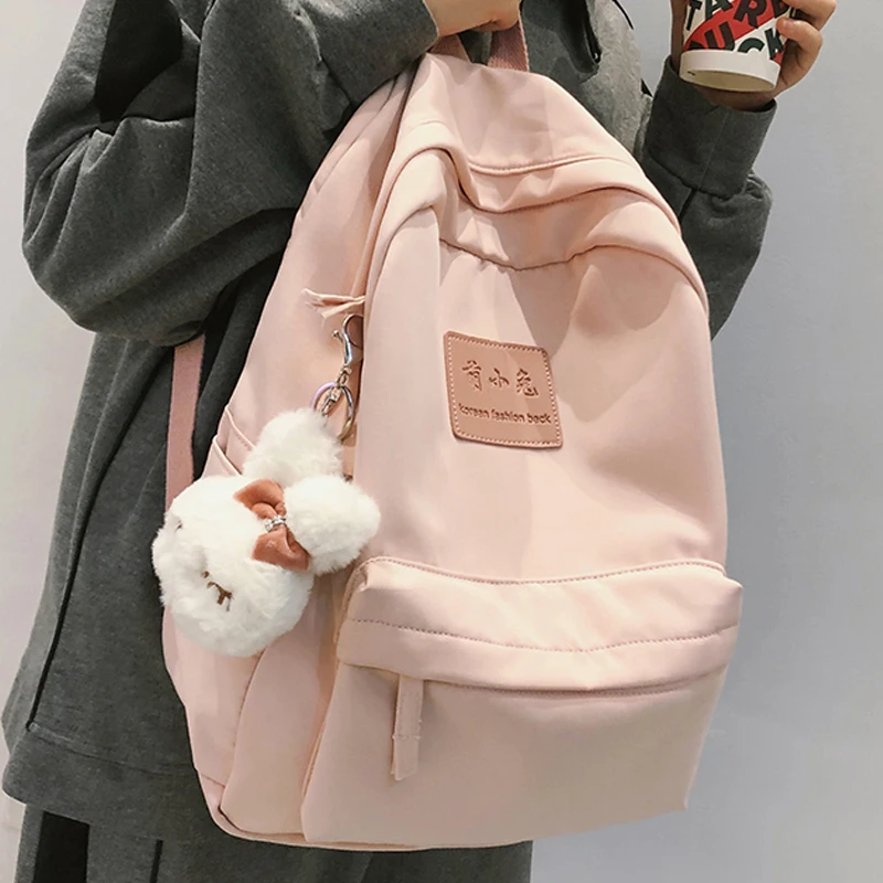 

2021 New Female bag women's backpack for girls 3157 Bag Kawaii School backpack Bag de luxe femme Anime designer bag