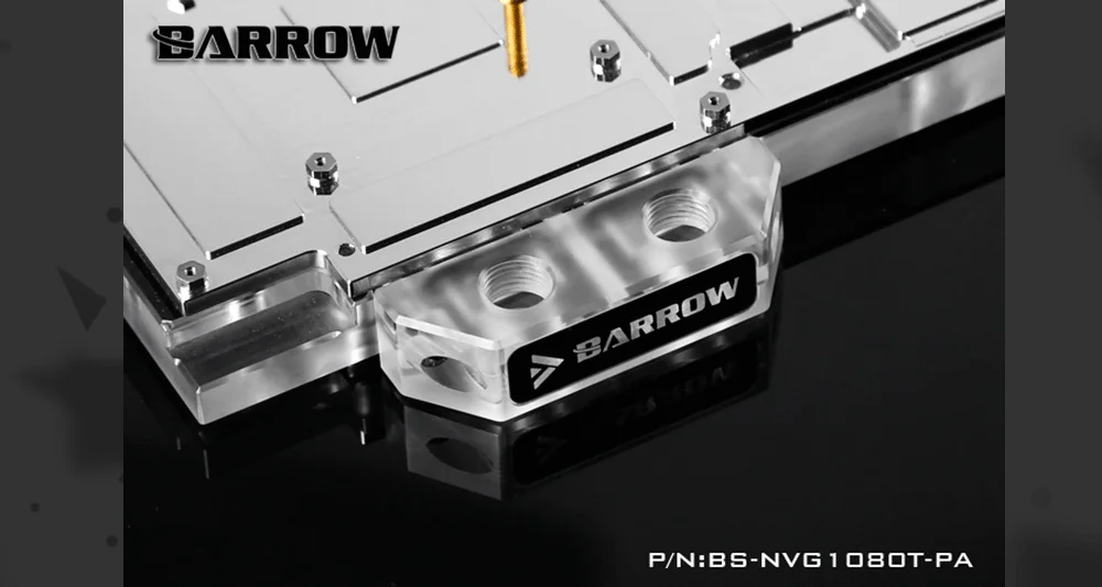 Курган BS-NVG1080T-PA LRC RGB v1/v2 полное покрытие видеокарта блок водяного охлаждения для основателя ver.1080Ti/Titan/1070Ti/1060
