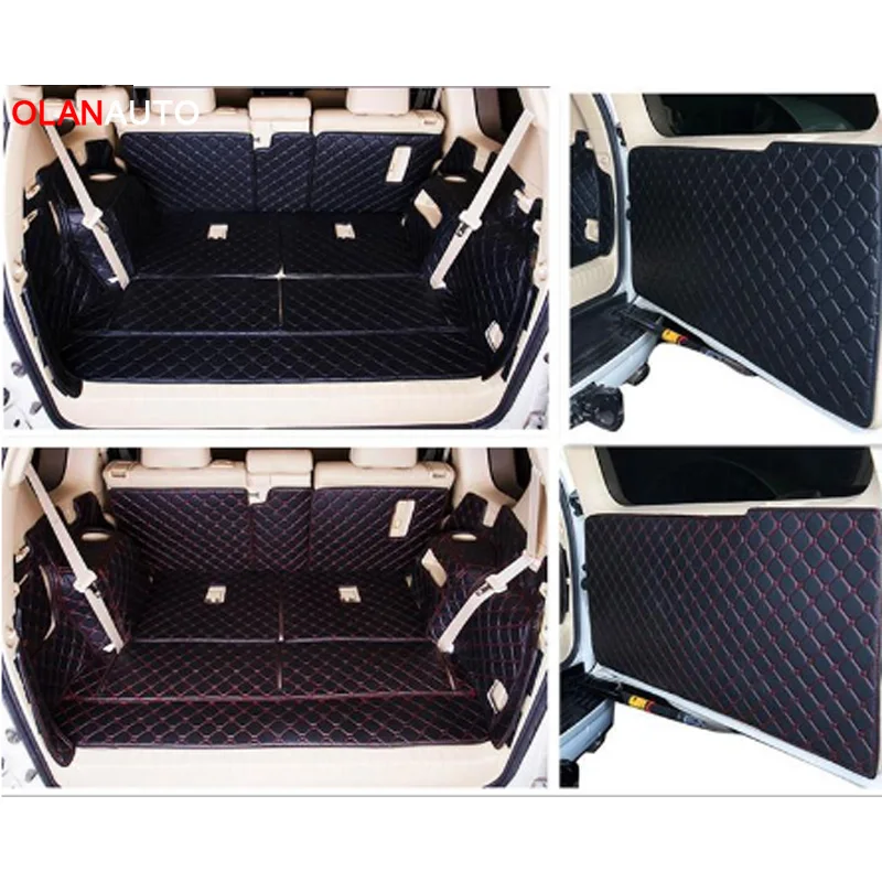 Высококачественные коврики для багажника и коврик задней двери Toyota Land Cruiser Prado 150 7
