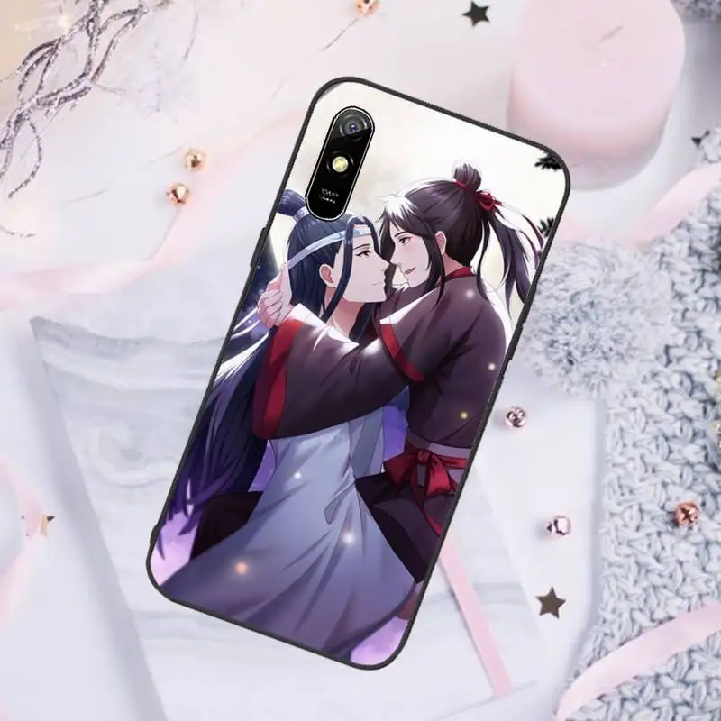 

mo dao zu shi Phone Case For Xiaomi Mi Redmi Note 7 8 9 pro 8T 9T 9S 9A 10 Lite pro