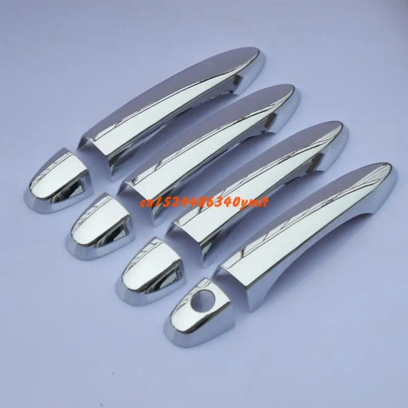 Высокое качество ABS хромированная Дверная ручка Крышка для Toyota Yaris 2006 2007 2008 2009