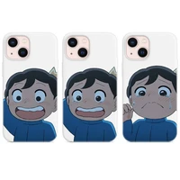 ousama ranking of king anime manga cartoon phone case white color for iphone 13 12 mini 11 pro x xr xs max 8 7 6 plus cover