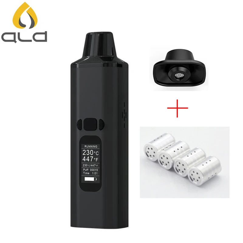 ALD AMAZE Портативный испаритель для сухих трав электронная сигарета 1800 мАч