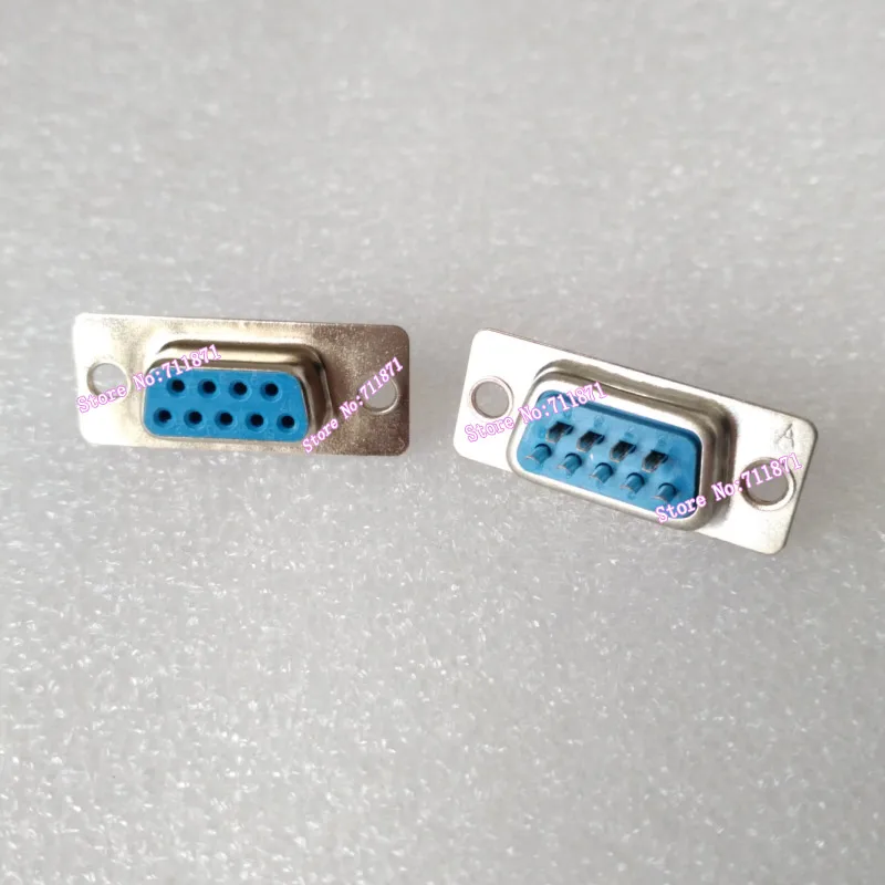 9P 15 Pin гнездовой разъем RS232 D Sub DB9 VGA сварной адаптер 9 sub DB15 адаптера|Компьютерные