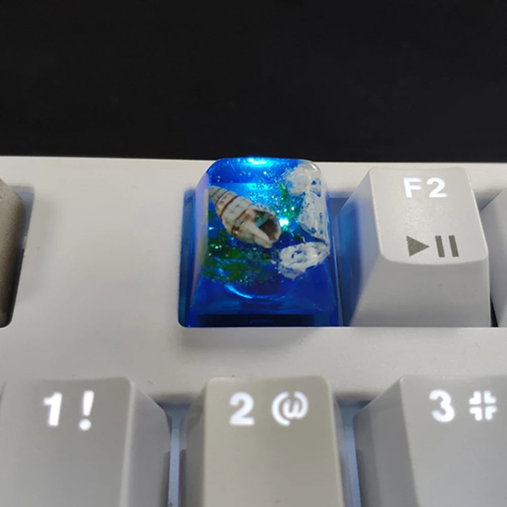 Колпачки для клавиш из смолы с подсветкой под заказ колпачки клавиатуры Cherry Mx