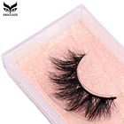 Ресницы AMAOLASH для макияжа, 3D норковые ресницы, толстые перекрестные норковые ресницы, пушистые натуральные длинные ресницы, драматические большие ресницы для наращивания