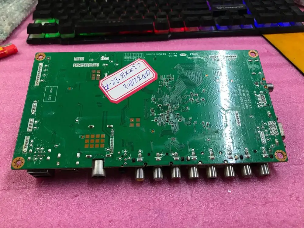 

Original LED39C2080i motherboard JUC7.820.00086623 screen M390X13-E1-A