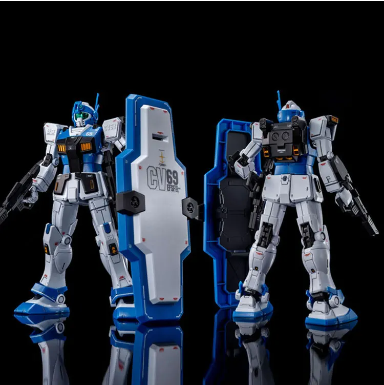Оригинальный Gundam HG 1/144 модель RGM 79HC GM с изготовленным на заказ E 2 луч пистолет