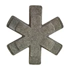 12 шт.набор, подставки для посуды, из нетканого материала