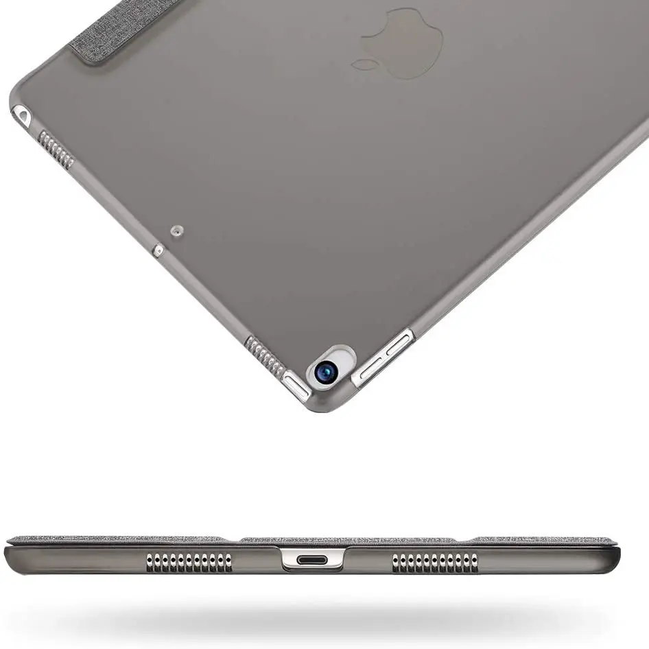 Чехол EasyAcc для iPad Air 3 серый Ультратонкий чехол с функцией пробуждения/сна 2019