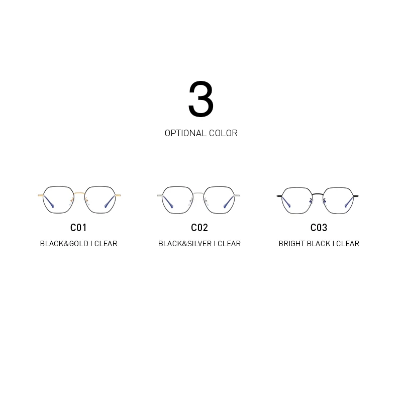 

BANMAR Blue Light Blocking Glasses Unisex Round Computer Reading Glasses Readers Anti Glare Eyeglasses Blue Ray Glasses A2120