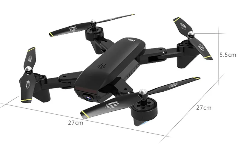 Профессиональный складной мини Дрон ZLL SG700S с двойной камерой 1080P 4K Дрон HD WiFi FPV оптический поток селфи Радиоуправляемый квадрокоптер игрушка для мальчиков
