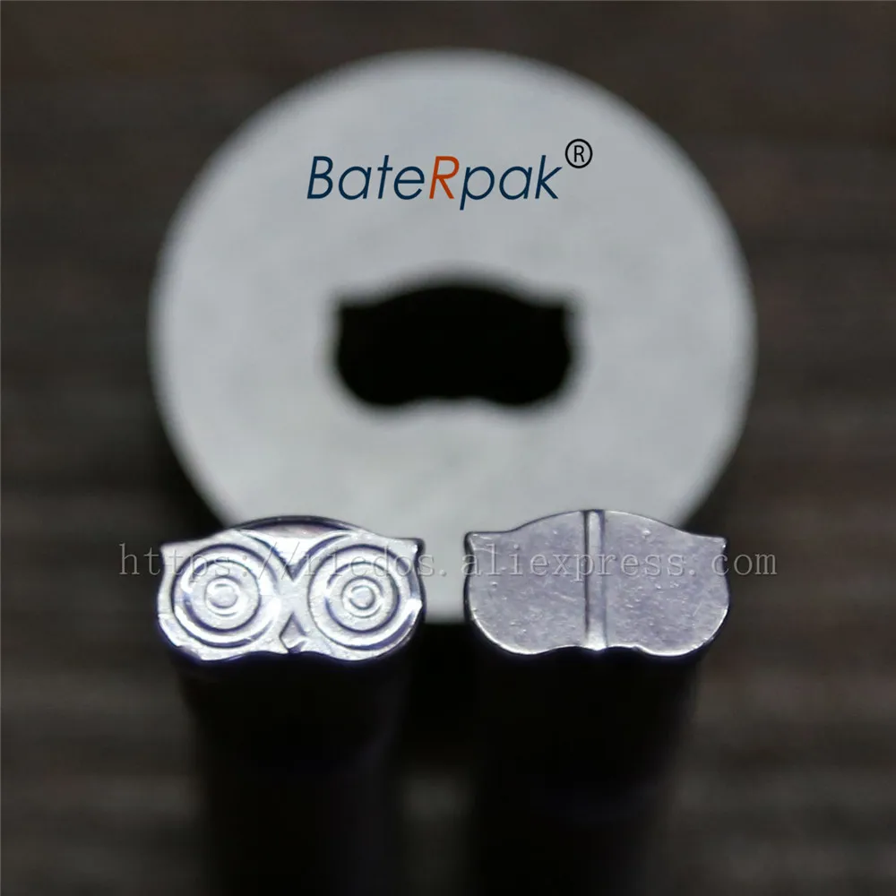 Owl Break line 7*11.86mm BateRpak Candy Punch Press Mold,Calcium Tablet Punch Pill Press Die