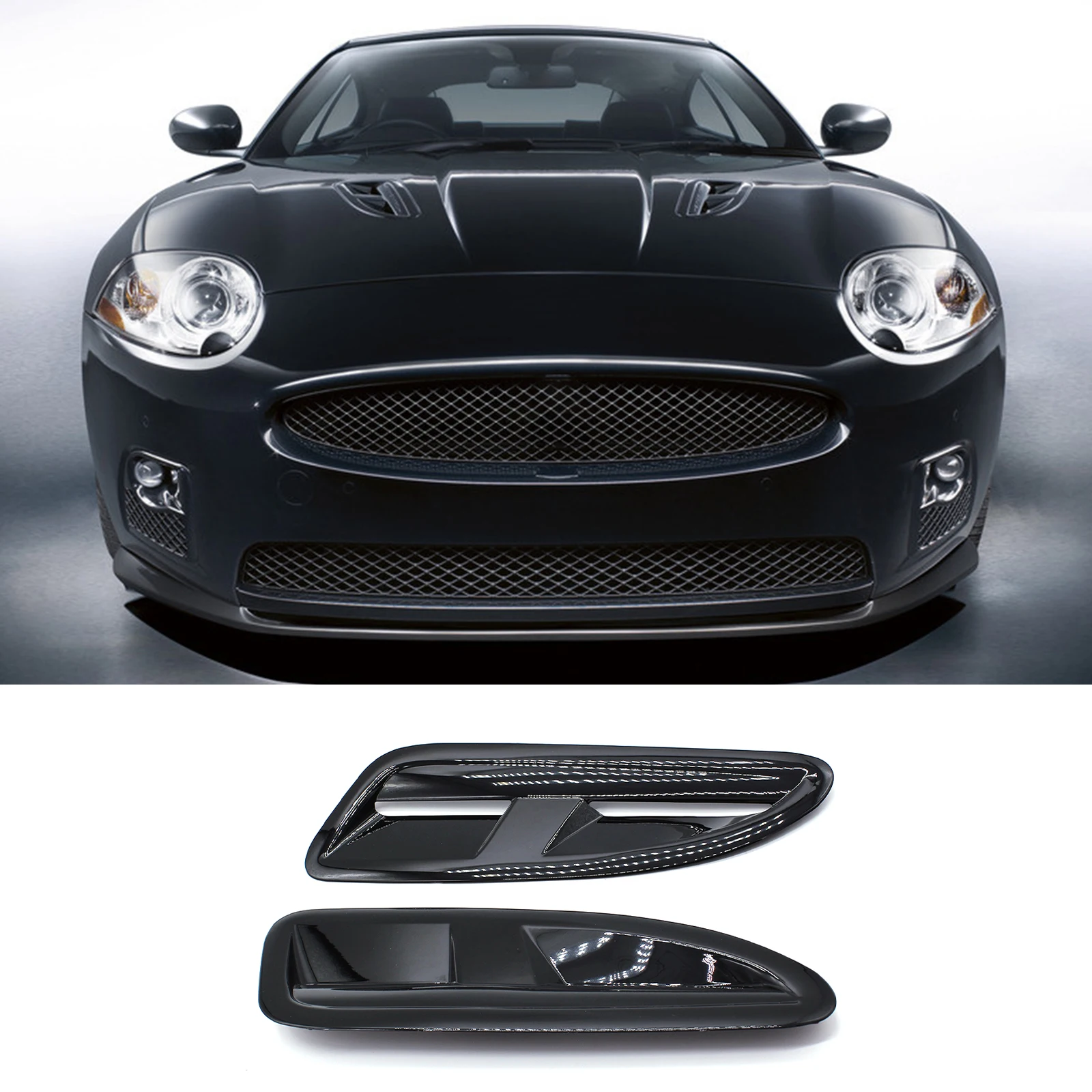 Прочный простой прочный легкий отверстия для капота автомобиля вентиляционные