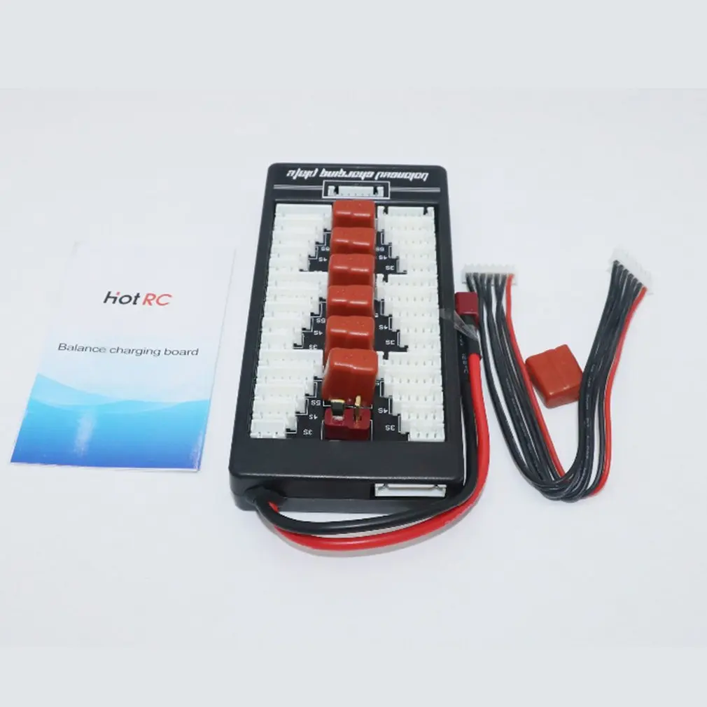 

XT30 80A 1S-3S Plug/XT60 2S-6S Plug Parallel Charging Board For IMAX B6 Maxpro X612s X6 Plus UN-A6 Charger for RC Drone Battery