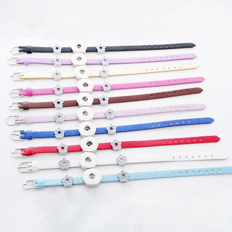 Браслет-змея из искусственной кожи 18 мм 10 шт./лот